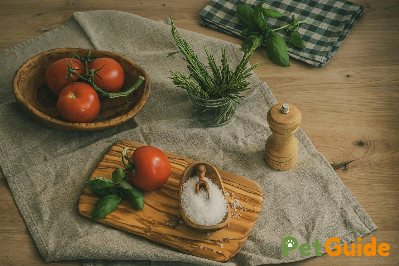 Nguyên liệu tươi ngon và an toàn để nấu cháo cho thú cưng